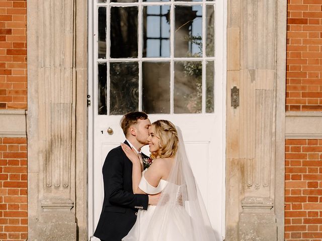 Will and Eve's Wedding in Milton Keynes, Buckinghamshire 1