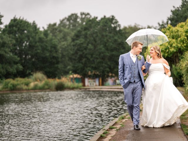 Sam and Faye's Wedding in Woburn, Bedfordshire 3
