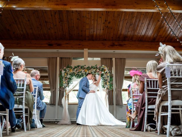 Sam and Faye's Wedding in Woburn, Bedfordshire 7