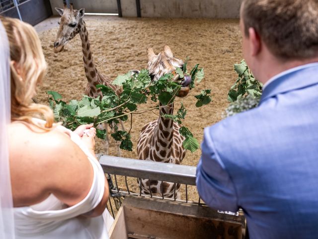 Sam and Faye's Wedding in Woburn, Bedfordshire 8