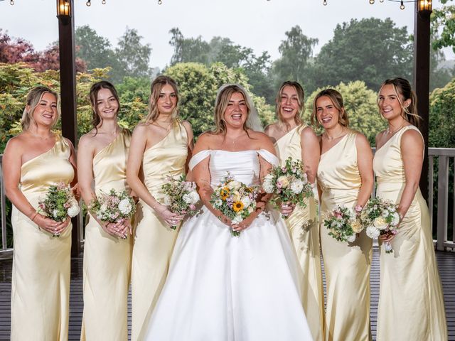 Sam and Faye's Wedding in Woburn, Bedfordshire 9