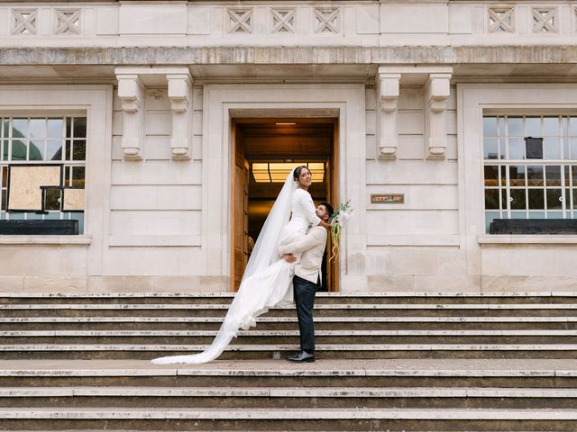 Mahfouz and Rumana's Wedding in Hackney, East London 3