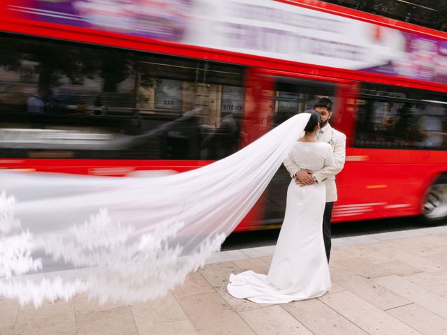 Mahfouz and Rumana's Wedding in Hackney, East London 1