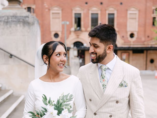 Mahfouz and Rumana's Wedding in Hackney, East London 5