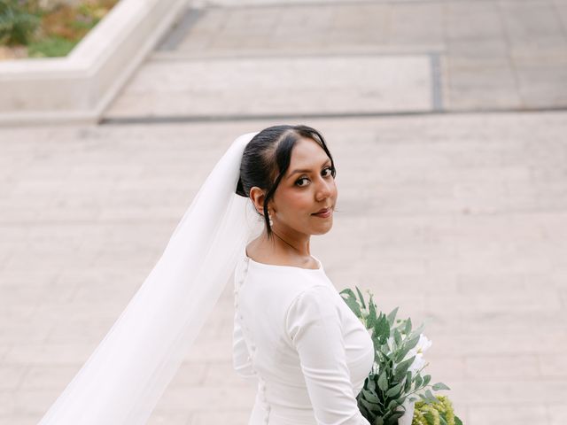 Mahfouz and Rumana's Wedding in Hackney, East London 6