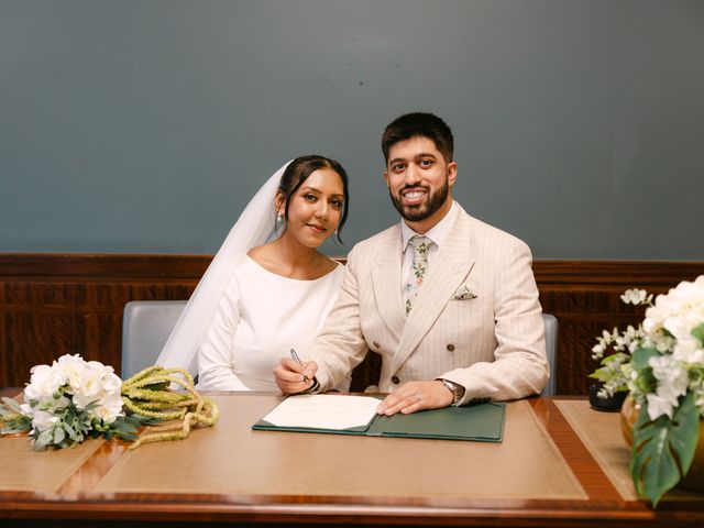 Mahfouz and Rumana's Wedding in Hackney, East London 7