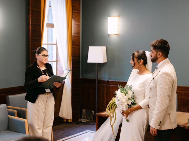 Mahfouz and Rumana's Wedding in Hackney, East London 8