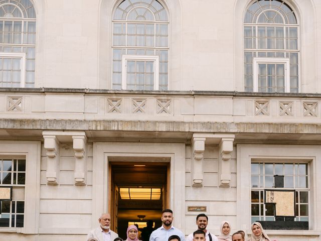 Mahfouz and Rumana's Wedding in Hackney, East London 10