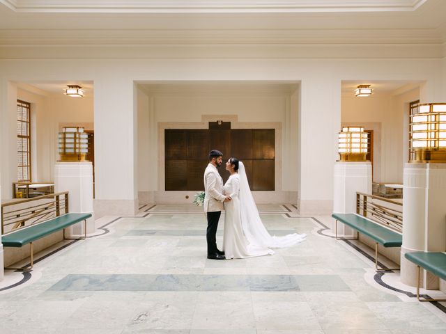 Mahfouz and Rumana's Wedding in Hackney, East London 2