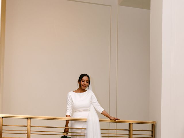 Mahfouz and Rumana's Wedding in Hackney, East London 12
