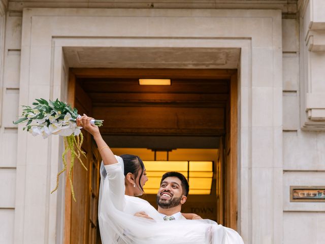 Mahfouz and Rumana's Wedding in Hackney, East London 17