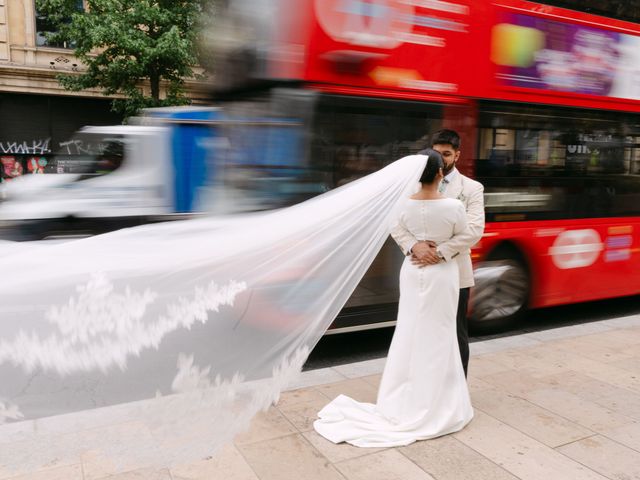 Mahfouz and Rumana's Wedding in Hackney, East London 19