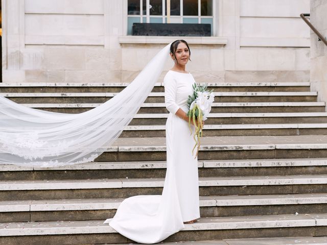 Mahfouz and Rumana's Wedding in Hackney, East London 20