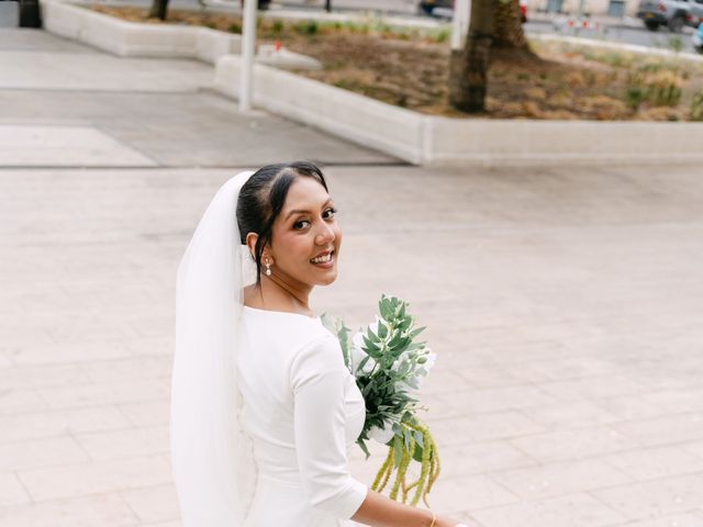 Mahfouz and Rumana's Wedding in Hackney, East London 23