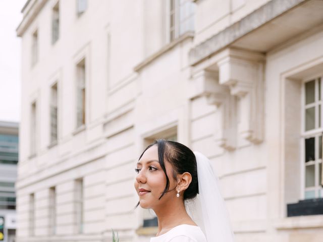 Mahfouz and Rumana's Wedding in Hackney, East London 24
