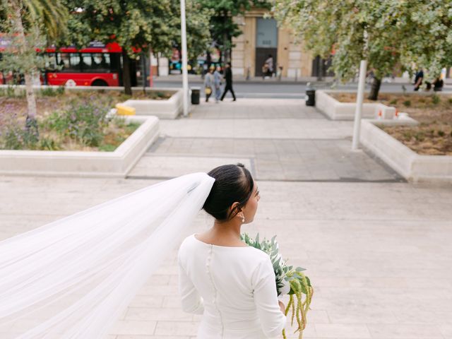 Mahfouz and Rumana's Wedding in Hackney, East London 25
