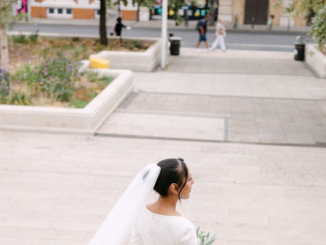 Mahfouz and Rumana's Wedding in Hackney, East London 26