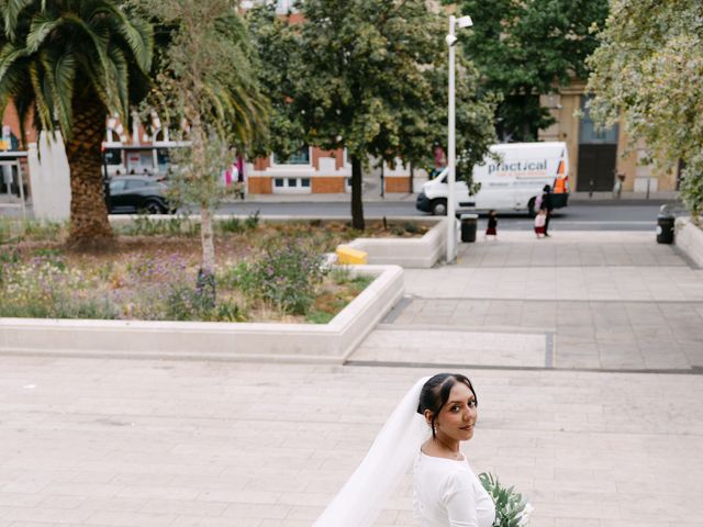 Mahfouz and Rumana's Wedding in Hackney, East London 28