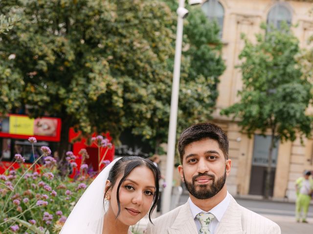 Mahfouz and Rumana's Wedding in Hackney, East London 32
