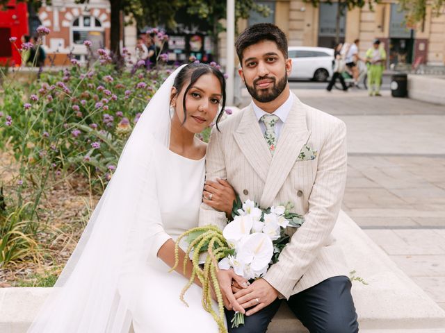 Mahfouz and Rumana's Wedding in Hackney, East London 33