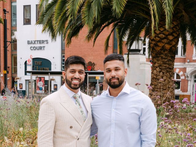 Mahfouz and Rumana's Wedding in Hackney, East London 36