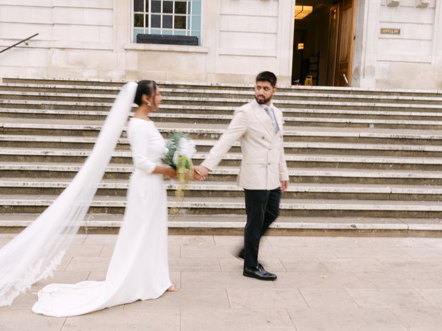 Mahfouz and Rumana's Wedding in Hackney, East London 40