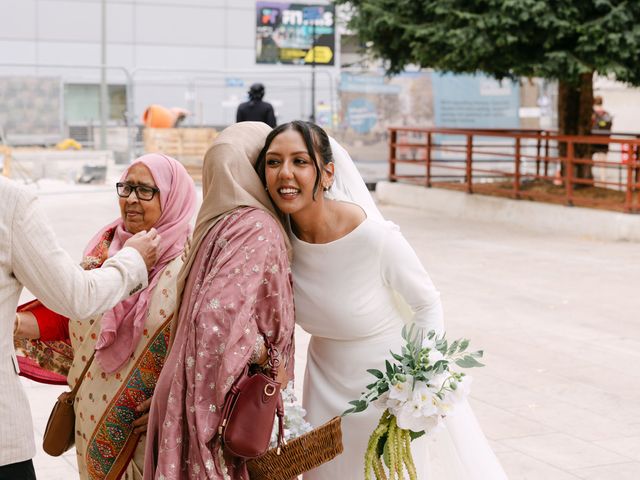 Mahfouz and Rumana's Wedding in Hackney, East London 41