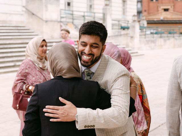 Mahfouz and Rumana's Wedding in Hackney, East London 42