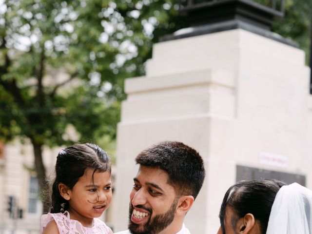 Mahfouz and Rumana's Wedding in Hackney, East London 43