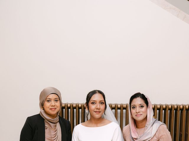 Mahfouz and Rumana's Wedding in Hackney, East London 46