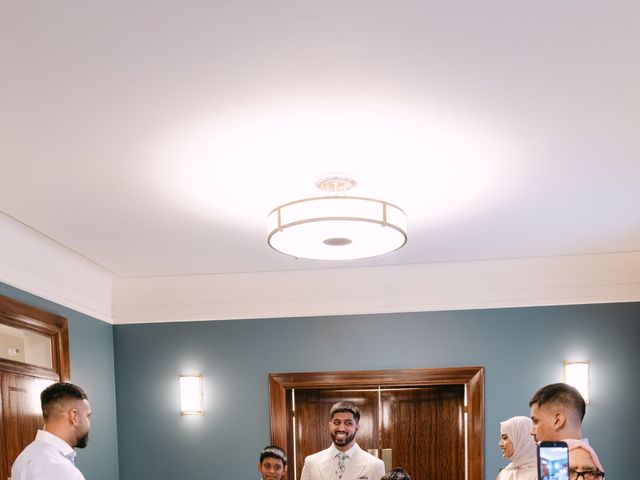 Mahfouz and Rumana's Wedding in Hackney, East London 49