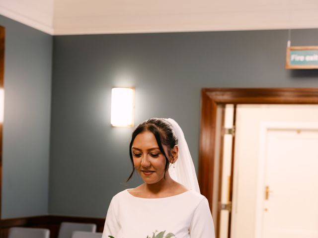 Mahfouz and Rumana's Wedding in Hackney, East London 53