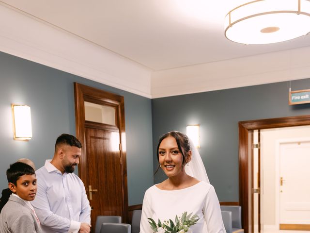 Mahfouz and Rumana's Wedding in Hackney, East London 54