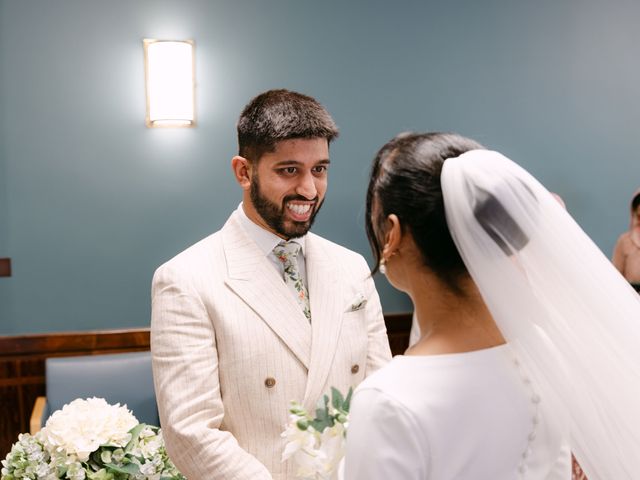 Mahfouz and Rumana's Wedding in Hackney, East London 56