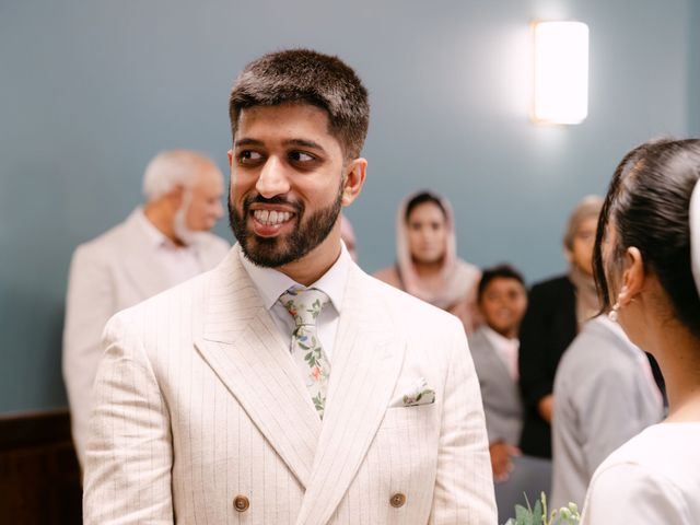 Mahfouz and Rumana's Wedding in Hackney, East London 57