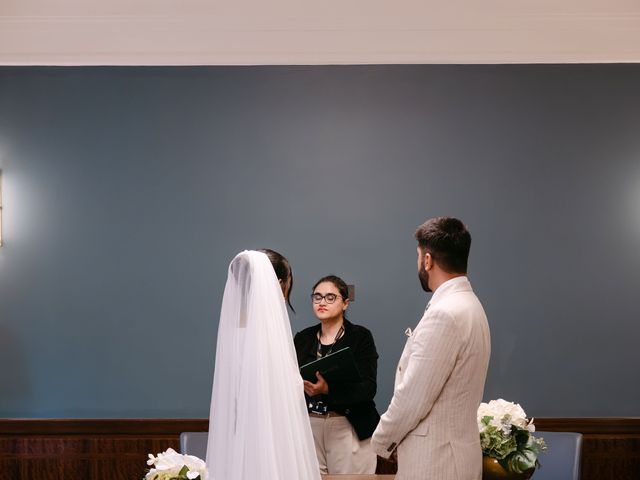 Mahfouz and Rumana's Wedding in Hackney, East London 58