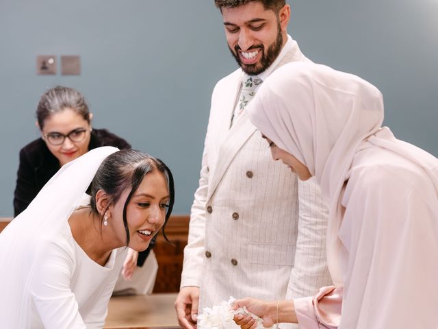 Mahfouz and Rumana's Wedding in Hackney, East London 59