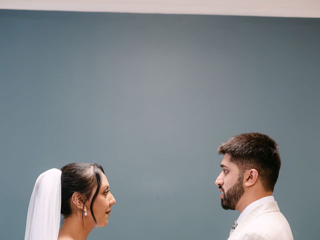 Mahfouz and Rumana's Wedding in Hackney, East London 60