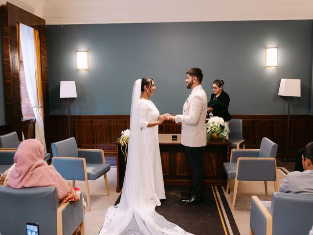 Mahfouz and Rumana's Wedding in Hackney, East London 61