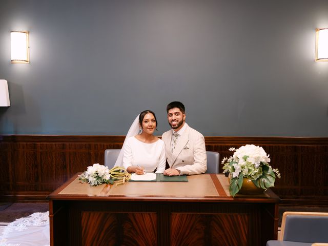 Mahfouz and Rumana's Wedding in Hackney, East London 64
