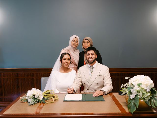 Mahfouz and Rumana's Wedding in Hackney, East London 65