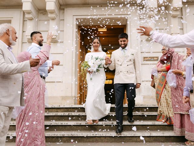 Mahfouz and Rumana's Wedding in Hackney, East London 69