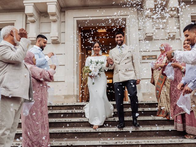 Mahfouz and Rumana's Wedding in Hackney, East London 70