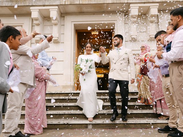 Mahfouz and Rumana's Wedding in Hackney, East London 71