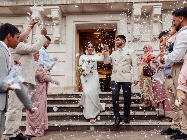 Mahfouz and Rumana's Wedding in Hackney, East London 72