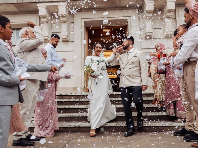 Mahfouz and Rumana's Wedding in Hackney, East London 73