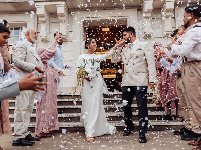 Mahfouz and Rumana's Wedding in Hackney, East London 75