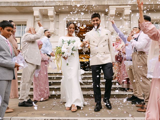 Mahfouz and Rumana's Wedding in Hackney, East London 76