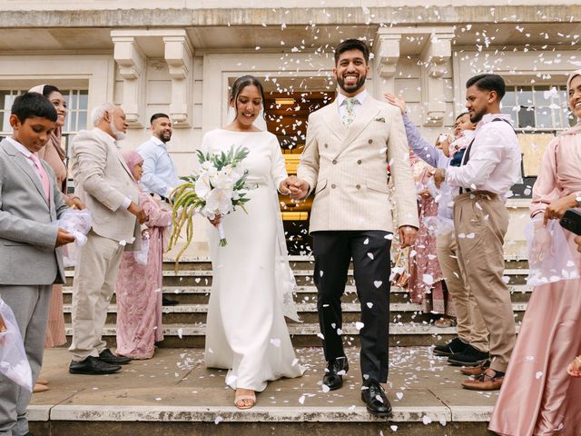 Mahfouz and Rumana's Wedding in Hackney, East London 77
