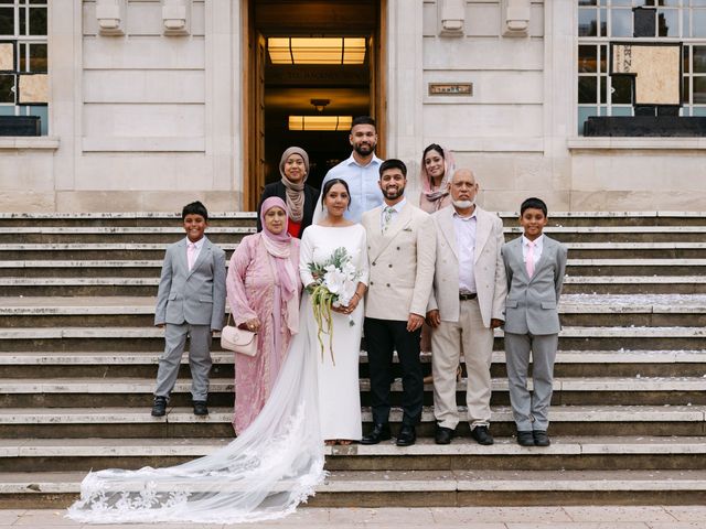 Mahfouz and Rumana's Wedding in Hackney, East London 78